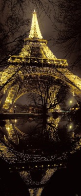 Luminous edifice (Eiffel Tower)