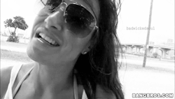 badwickedsoul-deactivated201605:  LISA ANN | BANGBROS   Like I always say: if it&rsquo;s in black and white, it&rsquo;s art. And having seen Citizen Kane, I can say with all certainty that it has nothing on gifs of Lisa Ann taking cock.