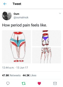 aki-anyway: No, you don’t, Tom.  I&rsquo;ve never been kicked in the nuts in my life, chances are you deserved that, so make better life choices. Periods aren&rsquo;t a choice, and the pain don&rsquo;t last for 30 seconds. Do better. 