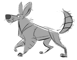 yowulf:  Warm up German shepherd sketch before tackling some art commissions and Etsy orders today!  