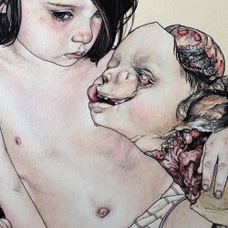 If you don&rsquo;t follow this artist, you really should;http://kkz1313.tumblr.com/