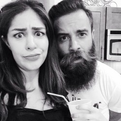 theuntolddeath:  Sometimes I wish she had a beard @paigennyc