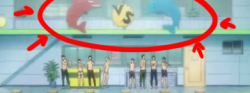 eclair-butts:  has anyone already pointed out sasabes “oh so subtle” swim club decor