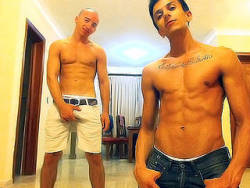 nudelatinos:  Come watch Alan Dooro and Lucas Murphy live gay webcam show at gay-cams-live-webcams.com. These two are two hot gay guys that love fucking on their live webcam shows. Come create your account today and get your free 120 Credits.Â CLICK HERE