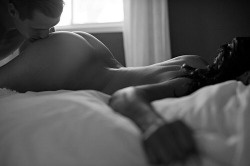 our-ever-thine:  ……wake me slowly my love with sweet kisses down my back and over my ass……taste my skin and learn my curves as they rise and fall like the Appalachia……spend time with me using your hands to rub and caress me, hearing me moan
