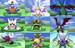 zylveons:  Sylveon.org's Shiny Megavolution giveaway! What’s this you ask? I’m giving away all of these beautiful sparkly Pokemon that can Mega evolve? Hell yes I am. And what do you have to do for it? Practically nothing and be lucky because a shitload