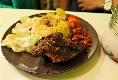 betawi indonesian food restaurant dubai karama