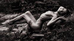 stanfreedmanphoto:  Reclining Nude in the Woods #2 Stan Freedman Photography Model - Emily Rose   @emilyrose 