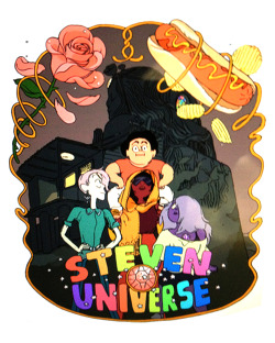 theacmewarehouse:  Steven Universe | Early Promo Image 