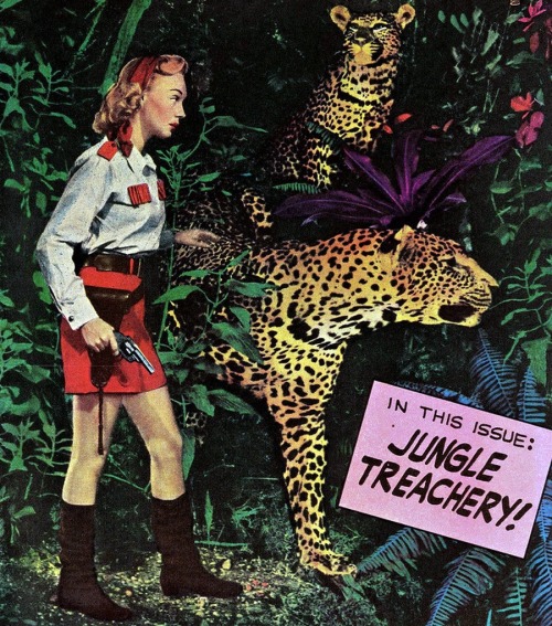 Nyoka the Jungle Girl #32, Juin 1949.