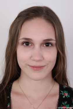poise-n-posture:  www.czechcasting.com presents: Klara 18 years old