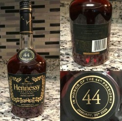 pilotnextdoor: digableplaneteer:   gucci-flipflops:  murderinthe1stdegree:  Limited edition President Obama Henny  OBAMAHENNY  Yes we can because hennything is possible    The Blessed and rare Obama Henny   @rageomega