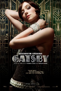 bohemea:  Elizabeth Debicki - The Great Gatsby character poster