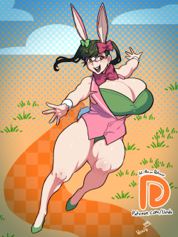 lilirulu: Patreon pin-up for October/November 2016 of Nikuko.  Made with Manga Studio 5 Pro | My Commissions [Open] | My Patreon   