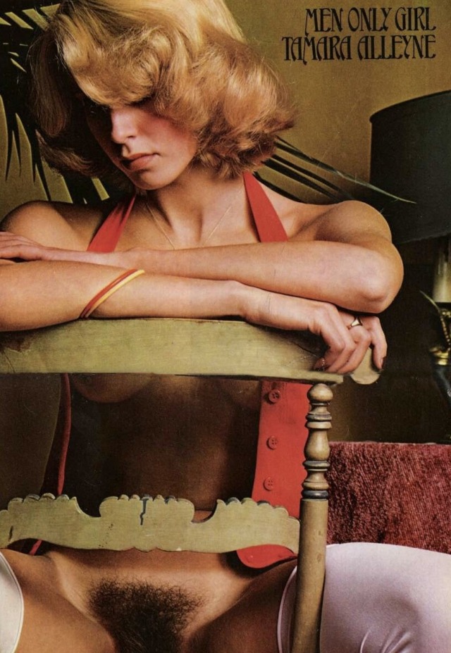 pixiedeadbeat:Tamara Alleyne, Men Only Magazine GOTM 1976