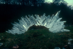 Andy Goldsworthy - Ice Arch, 1982