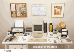 minigag:  Evolution of the Desk (1980-2014) 