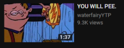 yourfursona: sm980: this is the most threatening youtube suggestion i’ve ever gotten 