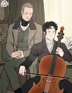 ~Support me on Patreon~A patron requested Hannibal as a patron of the arts and Will Graham as a young musical prodigy~