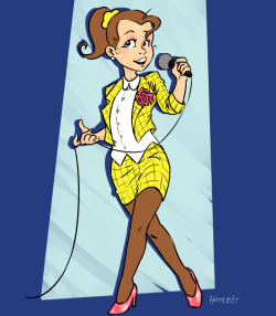 hatebitxx: One more older Loud redesign redo for now. Luan expanded her entertainment and party services to support her financially while she pursued her performing career. She has found moderate success in television roles and minor movie roles, but
