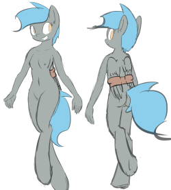 Super rough doodle. I&rsquo;ve been ignoring Jade&rsquo;s wing binders in her anthro form recently, mainly because it doesn&rsquo;t translate well onto a humanoid body without looking like  a tube-top. This is a design of how they&rsquo;d look in anthro