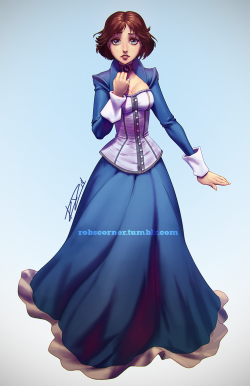 robscorner:  One Elizabeth down! Burial at Sea one next time~!  Gods, the first Elizabeth looks so adorable and young, while the Burial at Sea one looks older, wiser and bad-ass. Speaking of Burial at Sea, can&rsquo;t wait for episode 2!  :D