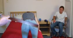 Just Pinned to Jeans spanking:   http://ift.tt/2iCXKQT