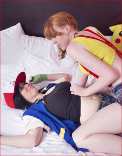 cosplay-77:  good morning Trainers’