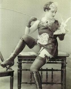 tomboykink:  mattrandthoughts:  Fetish wear in the 1920s looked a hell of a lot like fetish wear now.These photos show the designs of Yva Richard, the foremost purveyors of fetish gear and BDSM accoutrements in France from the 1920s through to the early