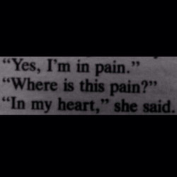 pain | via Tumblr on We Heart It.