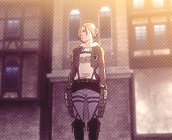 kurehas:  Episode 23 Preview That day, Annie was part of the escort guard for Eren and the others,  as they answered a summons to the capital. Suddenly, Armin appeared, and asked Annie to assist with a highly sensitive mission. 