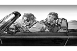 yildraws:i think i haven’t posted this here yet, but also, i have a thing for mcgenji with cars, 👀👌💦💦
