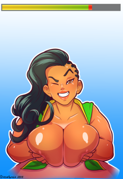 dieselbrain:  To celebrate the recent leak reveal of Laura in SFV, here’s a pic of Laura KOing her opponent.If you like my work, consider supporting my patreon!