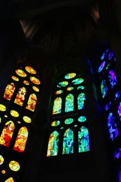 always-solivagant:  La Sagrada Familia  Having sex in a Catholic church is something I want to do soon.