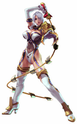 my next commission featuring ivy from soul calibur.