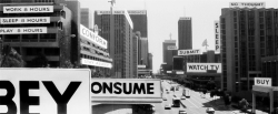 vintagegal:  &ldquo;The poor and the underclass are growing. Racial justice and human rights are non-existent. They have created a repressive society and we are their unwitting accomplices.&rdquo; - They Live (1988) 