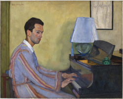 huariqueje:    George Gershwin   -     William Auerbach-Levy. , 1926   Belarusian , 1889-1964Oil on canvas