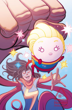 fykamalakhan:  Ms. Marvel #10 Tsum Tsum Variant by Tradd Moore 