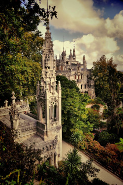 true-inked-dom:  oldmastersart:  Sintra, Portugal  Packing my bags now  on my way