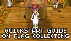 zweilous:   A QUICKSTART GUIDE TO SECRET BASE FLAG COLLECTING FOR POKEMON ORAS if you noticed, it takes 1000 flags to achieve platinum rank for your secret base in pokemon omega ruby and alpha sapphire. ranking up is beneficial because it allows you to