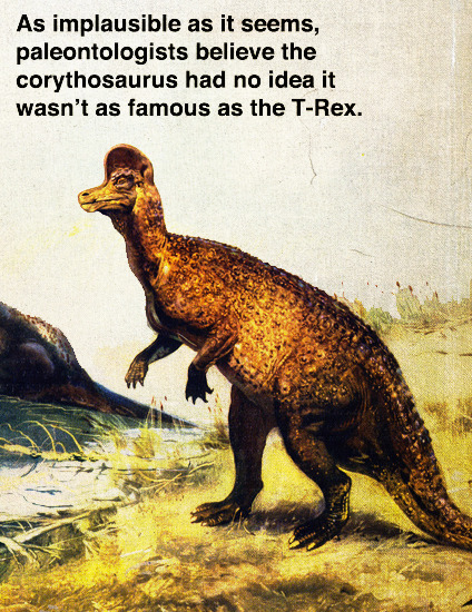 The Corythosaurus