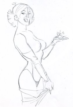 pornfessionals:  Don’t forget to check out past posts, like and reblog! Steven E Gordon is best known as the character designer for X-Men Evolution. It’s always interesting to find some rather mature drawings of characters by the people who designed