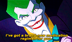 daily-joker:The Joker and Harley Quinn in Batman vs Teenage Mutant Ninja Turtles (2019)