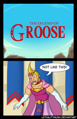 theseriin:  Legend of Groose by Lethalityrush 