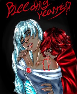 If you aren&rsquo;t following queenschnee and rwby-rose Vampire AU roleplay Bleeding hearts, I highly, Highly suggest you do