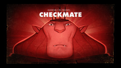 kingofooo:  Checkmate (Stakes Pt. 7) - title card designed and painted by Joy Ang premieres Thursday, November 19th at 8/7c on Cartoon Network 