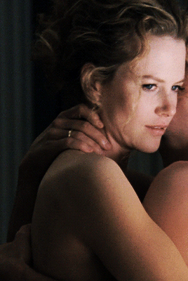 filmgifs:There’s something very important that we need to do as soon as possible. What’s that? Fuck.Nicole Kidman as Alice Harford in Eyes Wide Shut (1999) dir. Stanley Kubrick