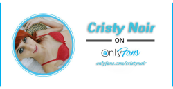 femmiecristine: Subscribe to my OnlyFans at http://onlyfans.com/cristynoir  for super naughty pictures and videos ^_^  