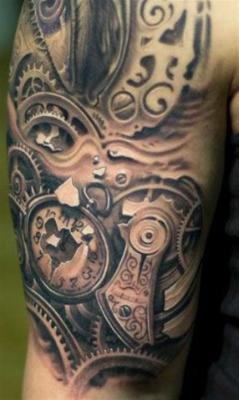 tattooedbodyart:  Biomechanical tattoos are cool and awesome to look at. Here are 72 awesome biomechanical tattoos ideas… #70 is my favorite! Read more: 72 Awesome Biomechanical Tattoos Ideasimage source: www.worldtattoogallery.com