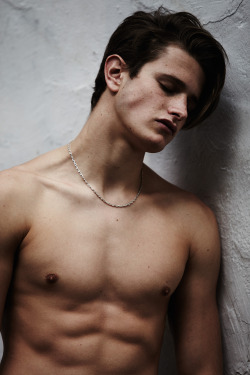 strangeforeignbeauty:  George Cook | Photographed by Melissa Uren